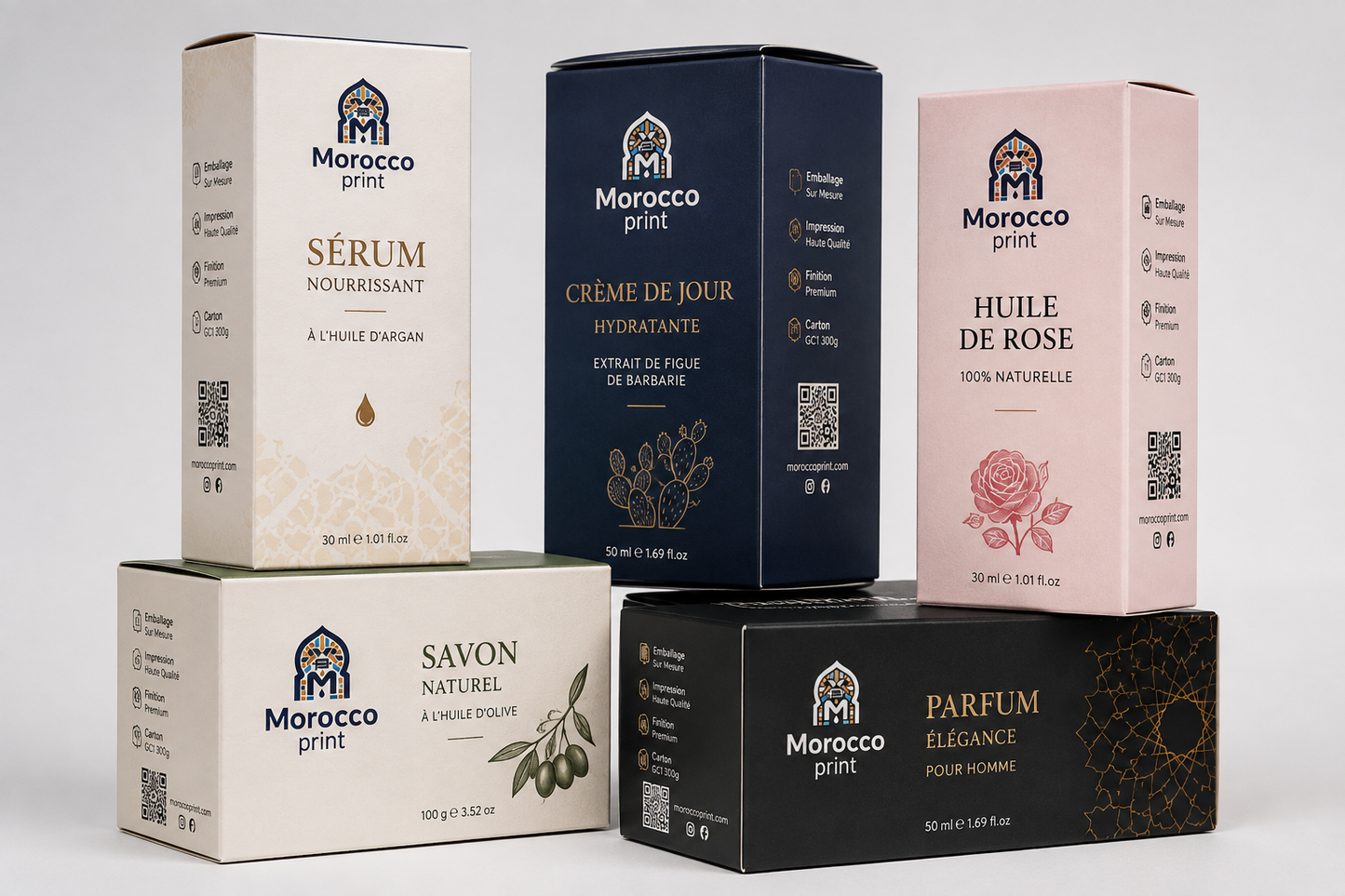 Boîtes Étuis Sur Mesure Personnalisées